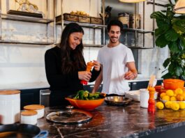 Photo Chef in kitchen