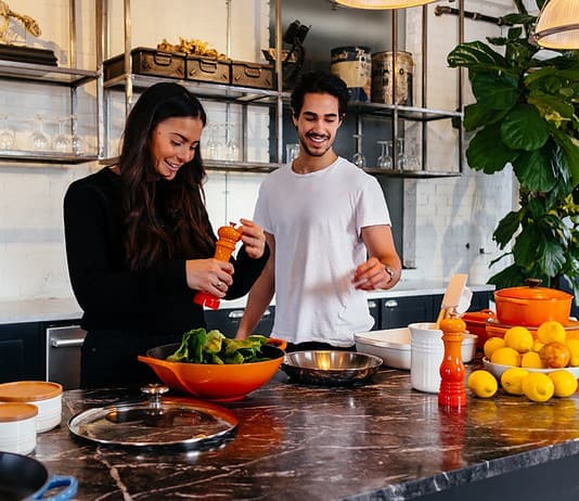 Photo Chef in kitchen