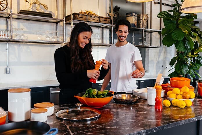 Photo Chef in kitchen