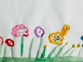 Photo Child drawing