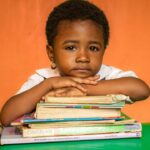 Photo Child with books