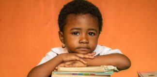 Photo Child with books