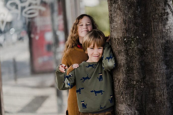 Photo Sensitive child