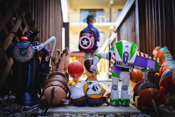 Photo Sensory toys