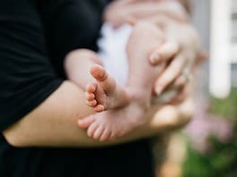 Photo Breastfeeding mother