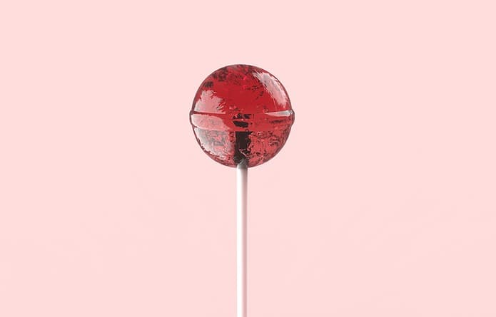 Photo Sugar addiction - Candy bars