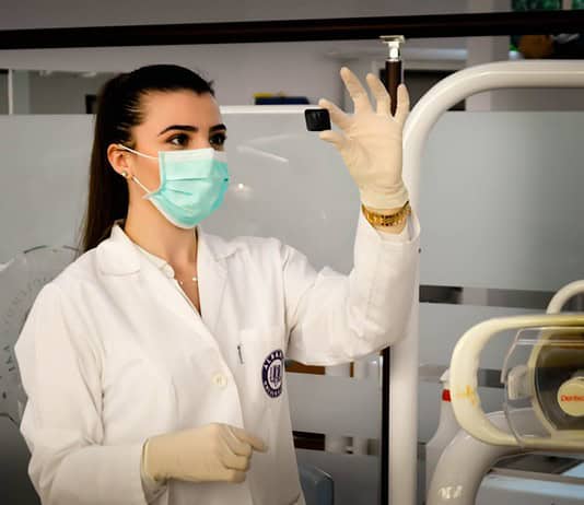 Photo Focused student