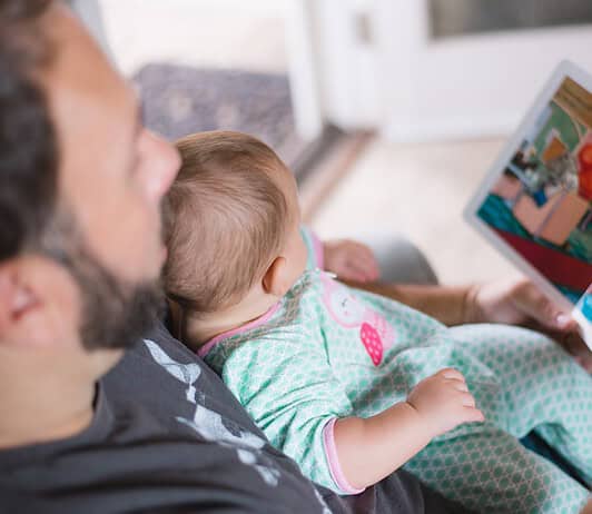 Photo Parenting book