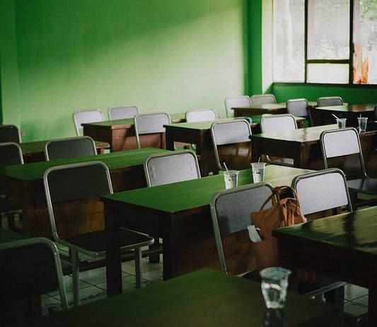 Photo Busy classroom