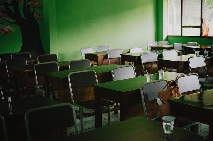 Photo Busy classroom