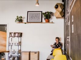 Photo Focused student