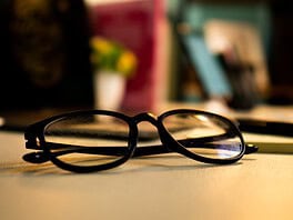 Tipps für du bei Legasthenie und Dyslexie Photo Reading glasses