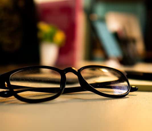 Tipps für du bei Legasthenie und Dyslexie Photo Reading glasses