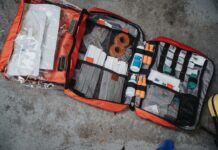 Photo First aid kit