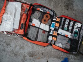 Photo First aid kit