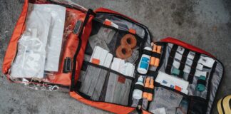 Photo First aid kit