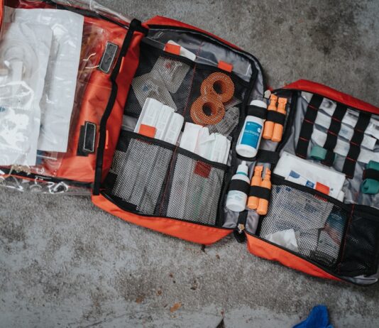 Photo First aid kit