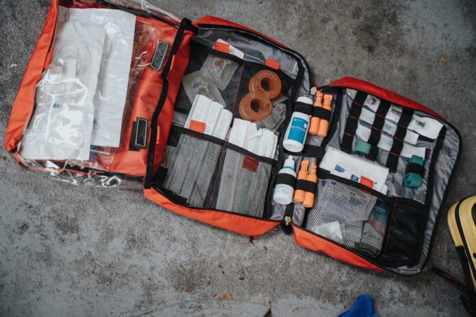 Photo First aid kit