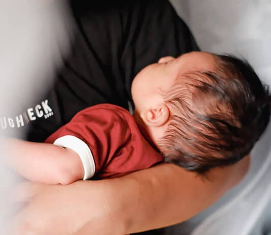 Photo Newborn baby