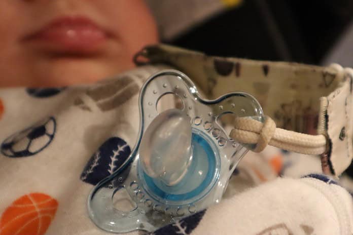 Photo Baby bottle