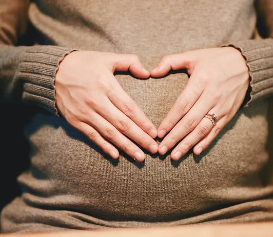 Photo Pregnant woman