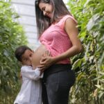 Photo pregnant woman