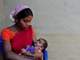 Photo Mother and baby