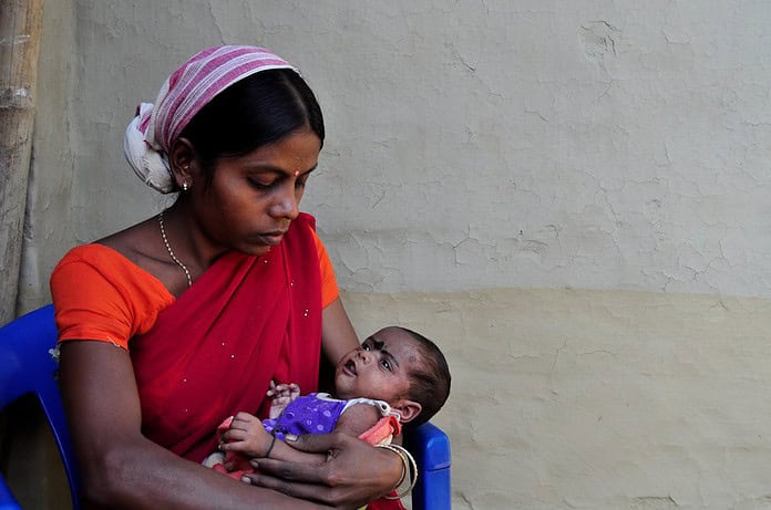 Photo Mother and baby