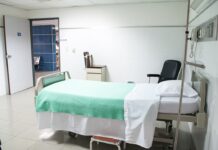 Photo Hospital room