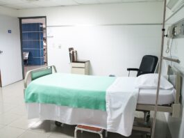 Photo Hospital room