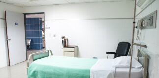 Photo Hospital room