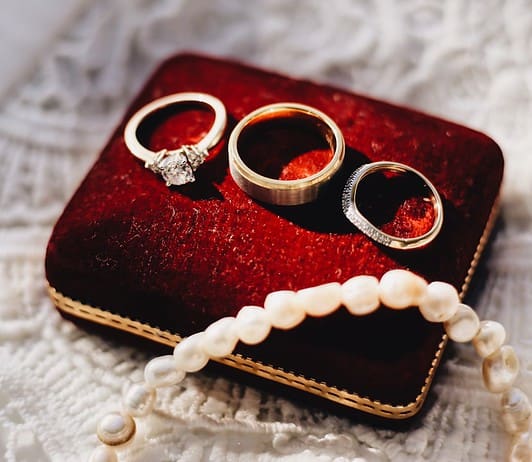 Photo Wedding rings