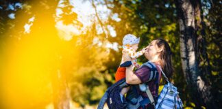 Photo Mother and baby