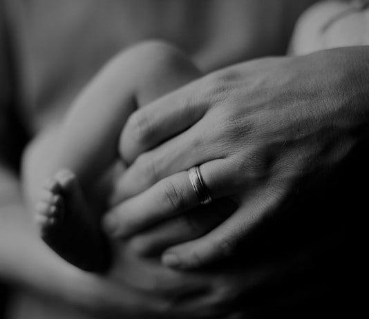 Photo Newborn baby