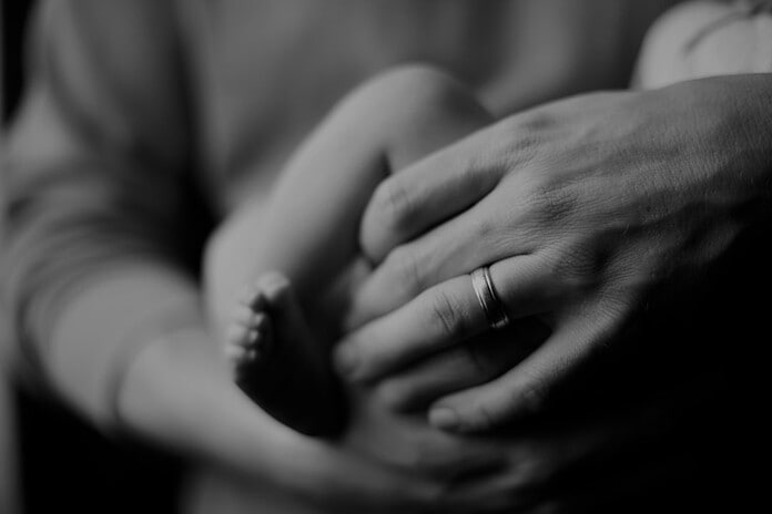 Photo Newborn baby