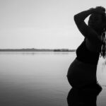 Photo pregnant woman