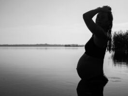 Photo pregnant woman