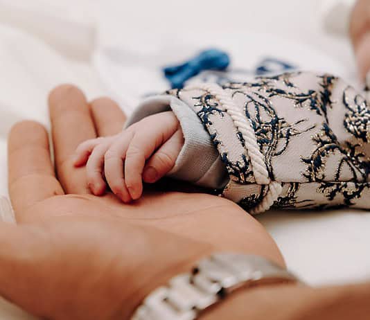 Photo Newborn baby