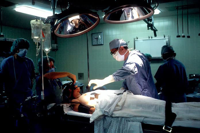 Photo Colonoscopy procedure