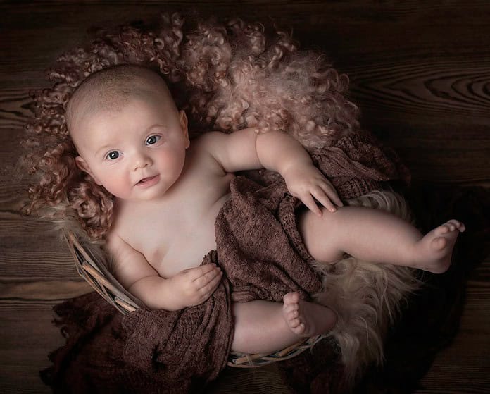 Photo Newborn baby