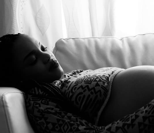 Photo Pregnant woman