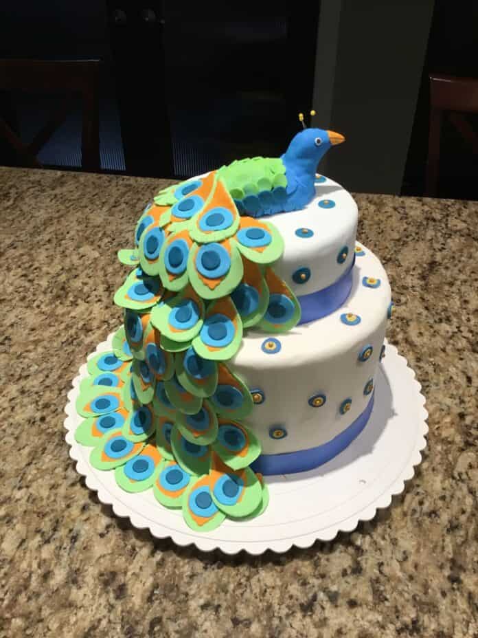 Photo baby shower gift
