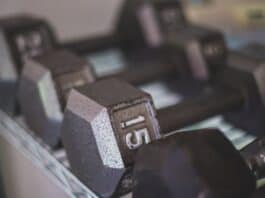 Photo Exercise equipment