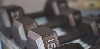 Photo Exercise equipment