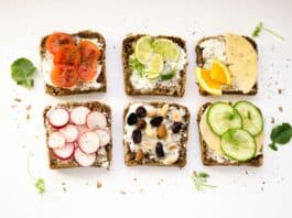 Photo Healthy plate