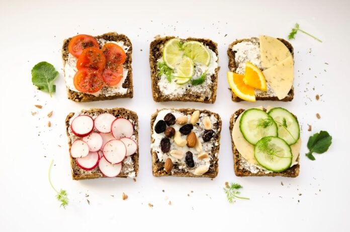 Photo Healthy plate