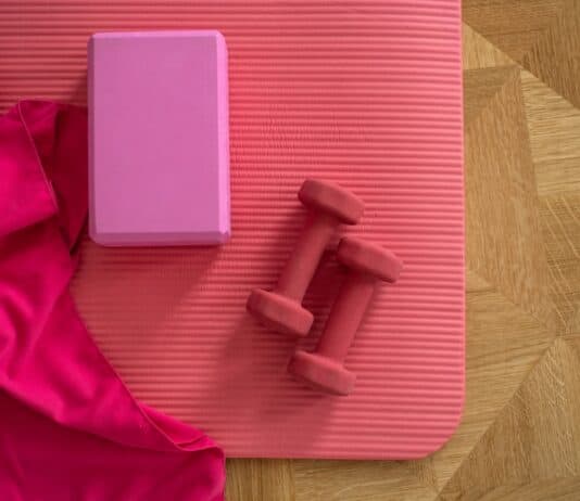 Photo Yoga mat