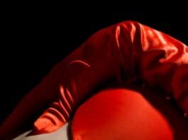 Photo Postpartum bleeding