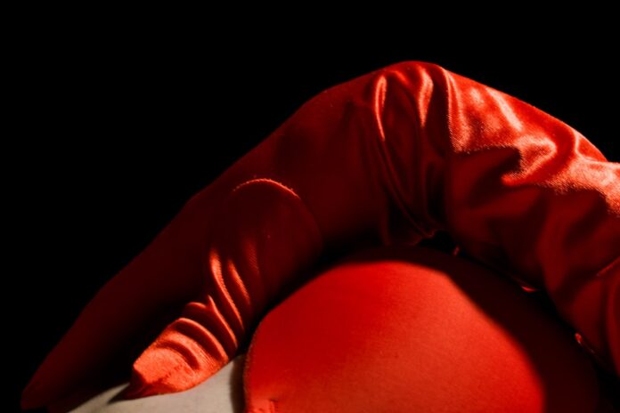 Photo Postpartum bleeding