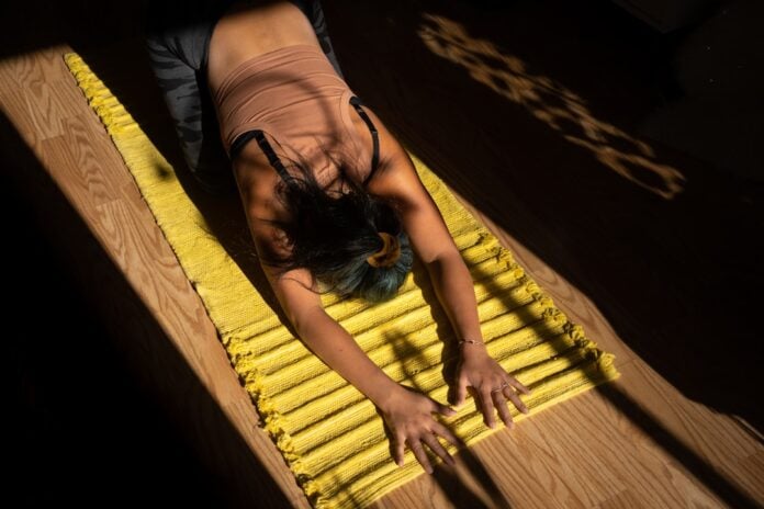 Photo Yoga mat